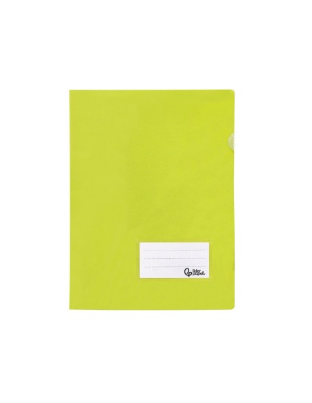 CARPETA DOSSIER A4 U ERO AM. FLUOR OPACO