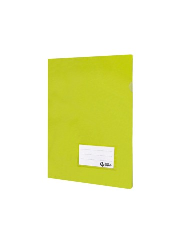 CARPETA DOSSIER A4 U ERO AM. FLUOR OPACO