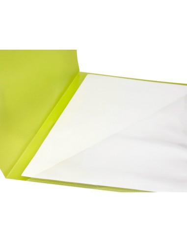 CARPETA DOSSIER A4 U ERO AM. FLUOR OPACO