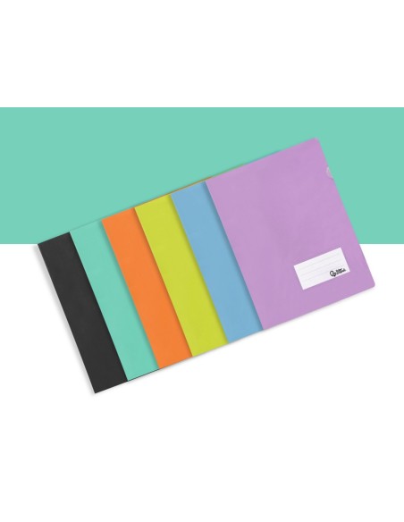 CARPETA DOSSIER A4 U ERO AM. FLUOR OPACO