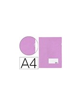 CARPETA DOSSIER A4 U ERO LAVANDA OPACO