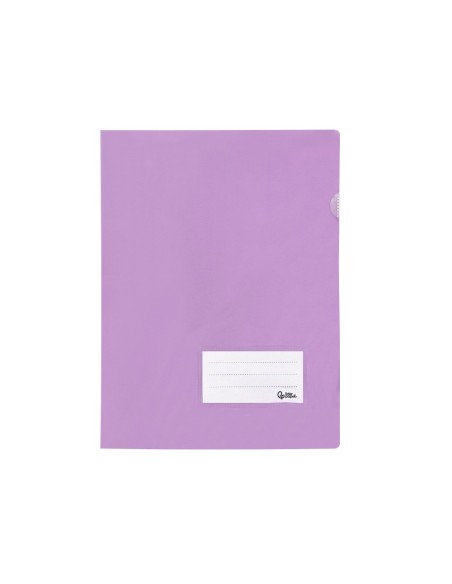 CARPETA DOSSIER A4 U ERO LAVANDA OPACO