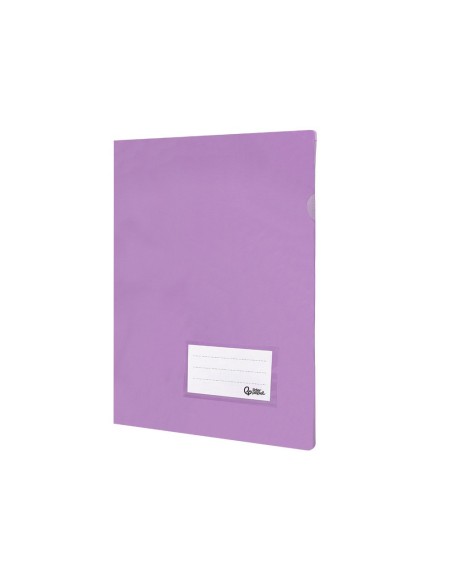 CARPETA DOSSIER A4 U ERO LAVANDA OPACO