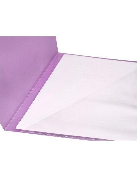 CARPETA DOSSIER A4 U ERO LAVANDA OPACO
