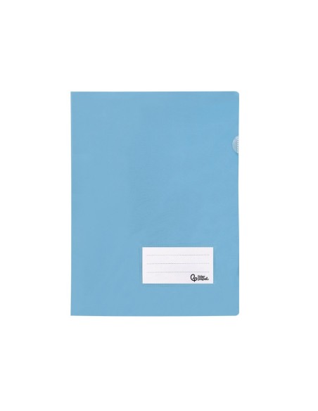 CARPETA DOSSIER A4 U ERO CEL. OPACO
