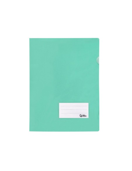 CARPETA DOSSIER A4 U ERO VE. MANZANA OPACO