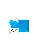 CARPETA BEAUT.DOSSIER BROCHE 34042 PP DIN A4 AZUL TPTE.-50 H. 2