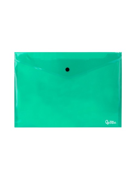 CARPETA BEAUT.DOSSIER BROCHE 34043 PP DIN A4 VER TPTE.-50 H.