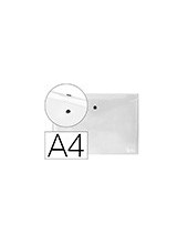 CARPETA BEAUT.DOSSIER BROCHE 34044 PP DIN A4 INCOLORA 50 H. 2