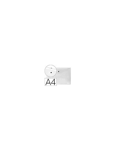 CARPETA BEAUT.DOSSIER BROCHE 34044 PP DIN A4 INCOLORA 50 H.