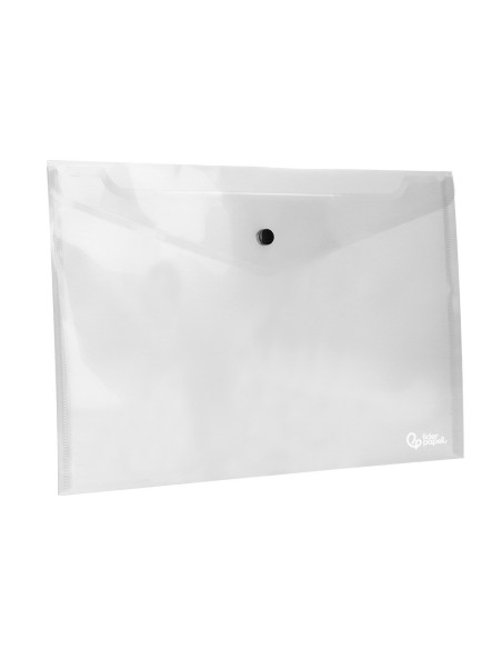 CARPETA BEAUT.DOSSIER BROCHE 34044 PP DIN A4 INCOLORA 50 H.