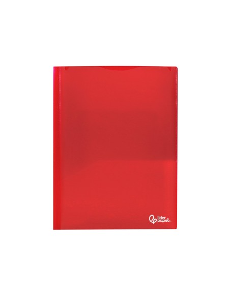 CARPETA BEAUT.DOSSIER DOS BOLSAS CANGUROS 45680 PP DIN A4 ROJA
