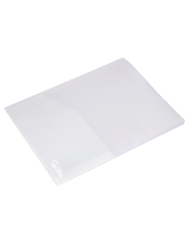 CARPETA BEAUT.DOSSIER DOS BOLSAS CANGUROS 45684 PP DIN A4 TPTE.
