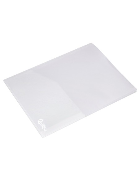 CARPETA BEAUT.DOSSIER DOS BOLSAS CANGUROS 45684 PP DIN A4 TPTE.