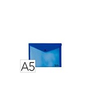 CARPETA BEAUT.DOSSIER BROCHE 34352 PP DIN A5 AZUL TPTE. 2
