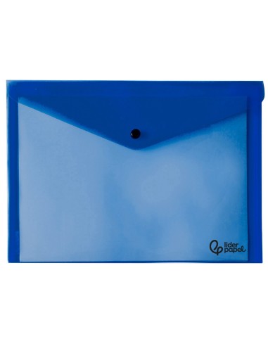 CARPETA BEAUT.DOSSIER BROCHE 34352 PP DIN A5 AZUL TPTE.