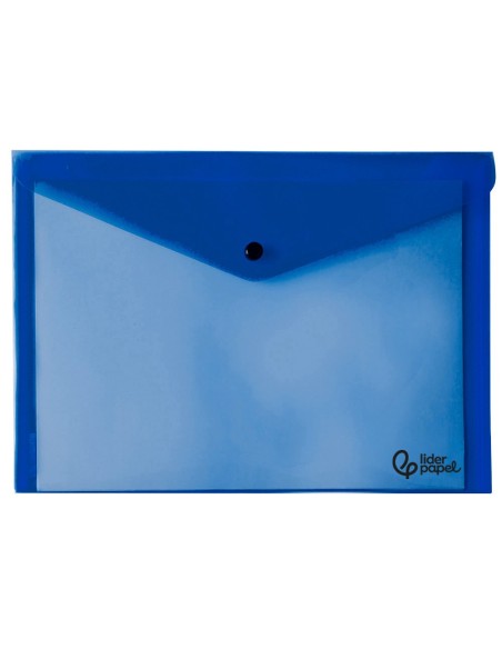 CARPETA BEAUT.DOSSIER BROCHE 34352 PP DIN A5 AZUL TPTE.