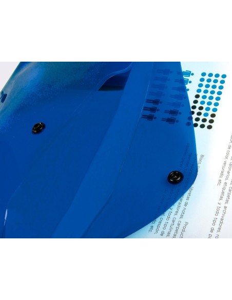 CARPETA BEAUT.DOSSIER BROCHE 34352 PP DIN A5 AZUL TPTE.