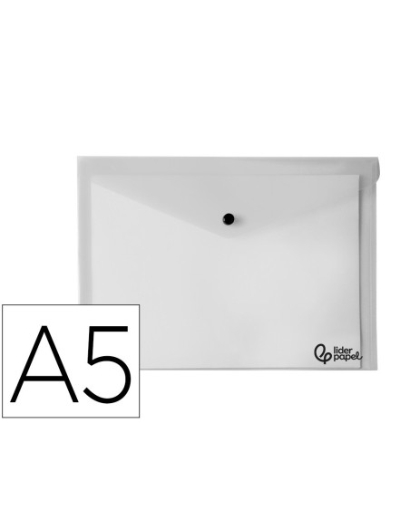 CARPETA BEAUT.DOSSIER BROCHE 34354 PP DIN A5 BLANCO TPTE.