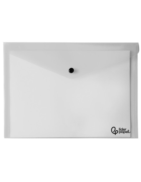 CARPETA BEAUT.DOSSIER BROCHE 34354 PP DIN A5 BLANCO TPTE.