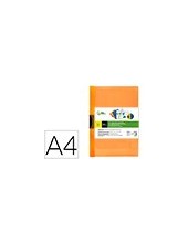 CARPETA BEAUT.DOSSIER PINZA LATERAL 45301 PP DIN A4 NARANJA 30 H.PINZ 2