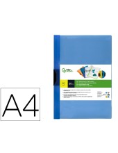 CARPETA BEAUT.DOSSIER PINZA LATERAL 45302 PP DIN A4 AZUL 30 H.PINZA D