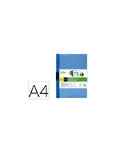 CARPETA BEAUT.DOSSIER PINZA LATERAL 45302 PP DIN A4 AZUL 30 H.PINZA D 2