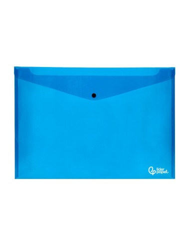 CARPETA BEAUT.DOSSIER BROCHE 44242 PP DIN A3 AZUL SERIE FROSTY