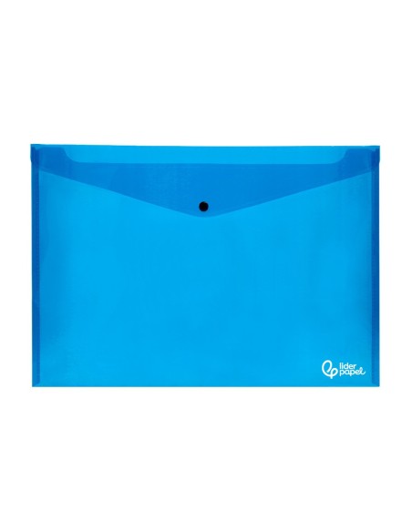 CARPETA BEAUT.DOSSIER BROCHE 44242 PP DIN A3 AZUL SERIE FROSTY