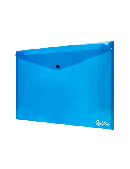 CARPETA BEAUT.DOSSIER BROCHE 44242 PP DIN A3 AZUL SERIE FROSTY