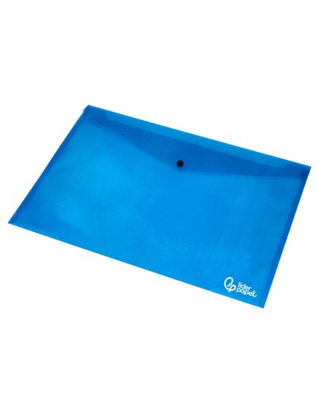 CARPETA BEAUT.DOSSIER BROCHE 44242 PP DIN A3 AZUL SERIE FROSTY