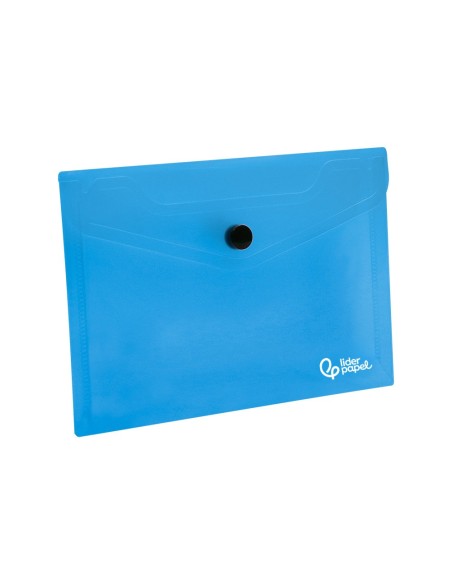 CARPETA BEAUT.DOSSIER BROCHE 44232 PP DIN A6 AZUL SERIE FROSTY