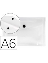 CARPETA BEAUT.DOSSIER BROCHE 44234 PP DIN A6 INCOLORA SERIE FROSTY