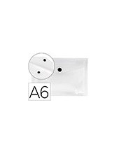 CARPETA BEAUT.DOSSIER BROCHE 44234 PP DIN A6 INCOLORA SERIE FROSTY 2