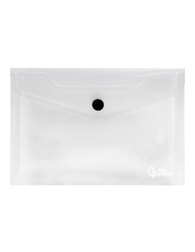 CARPETA BEAUT.DOSSIER BROCHE 44234 PP DIN A6 INCOLORA SERIE FROSTY