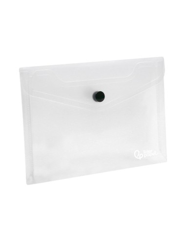 CARPETA BEAUT.DOSSIER BROCHE 44234 PP DIN A6 INCOLORA SERIE FROSTY