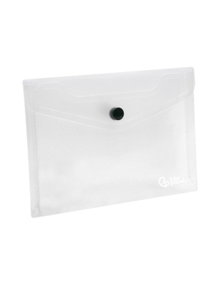 CARPETA BEAUT.DOSSIER BROCHE 44234 PP DIN A6 INCOLORA SERIE FROSTY