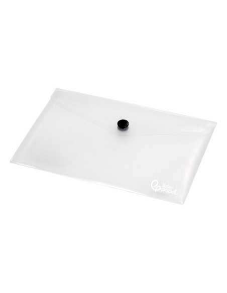 CARPETA BEAUT.DOSSIER BROCHE 44234 PP DIN A6 INCOLORA SERIE FROSTY