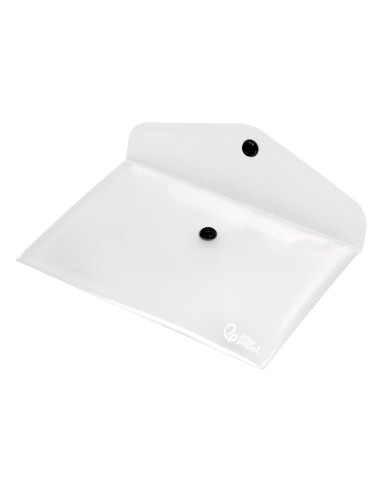 CARPETA BEAUT.DOSSIER BROCHE 44234 PP DIN A6 INCOLORA SERIE FROSTY