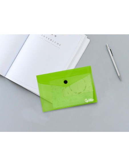 CARPETA BEAUT.DOSSIER BROCHE 44223 PP DIN A7 VER SERIE FROSTY