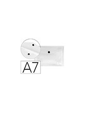 CARPETA BEAUT.DOSSIER BROCHE 44224 PP DIN A7 INCOLORA SERIE FROSTY 2
