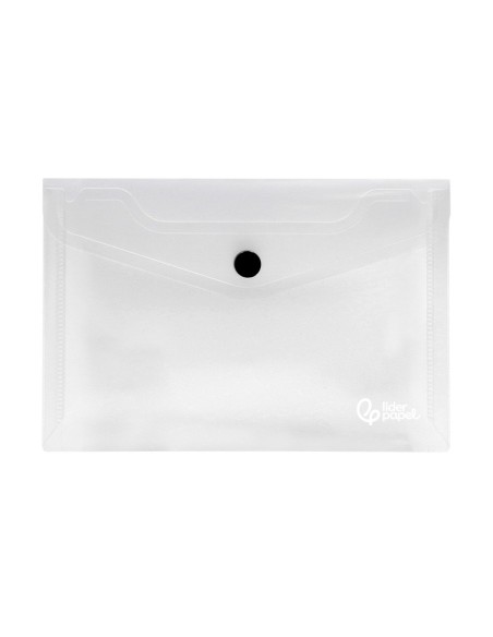CARPETA BEAUT.DOSSIER BROCHE 44224 PP DIN A7 INCOLORA SERIE FROSTY