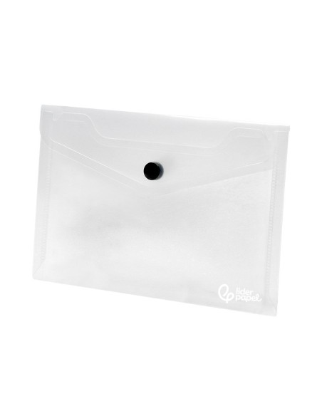 CARPETA BEAUT.DOSSIER BROCHE 44224 PP DIN A7 INCOLORA SERIE FROSTY