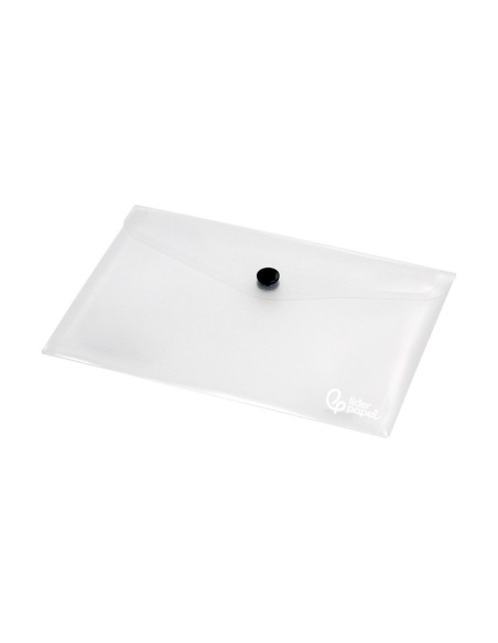 CARPETA BEAUT.DOSSIER BROCHE 44224 PP DIN A7 INCOLORA SERIE FROSTY