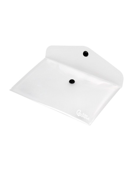 CARPETA BEAUT.DOSSIER BROCHE 44224 PP DIN A7 INCOLORA SERIE FROSTY