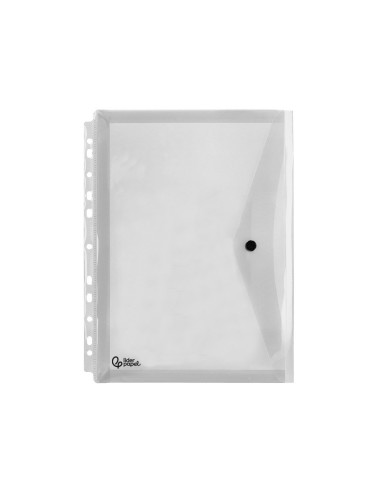 CARPETA BEAUT.DOSSIER BROCHE 36664 PP DIN A4 PACK 5 INCOLORAS TPTE.S
