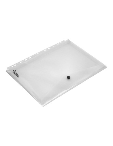 CARPETA BEAUT.DOSSIER BROCHE 36664 PP DIN A4 PACK 5 INCOLORAS TPTE.S