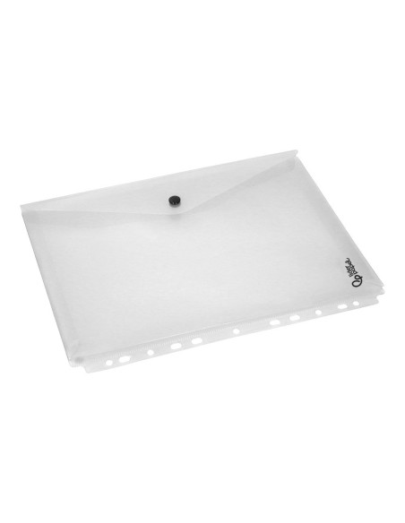 CARPETA BEAUT.DOSSIER BROCHE 36664 PP DIN A4 PACK 5 INCOLORAS TPTE.S