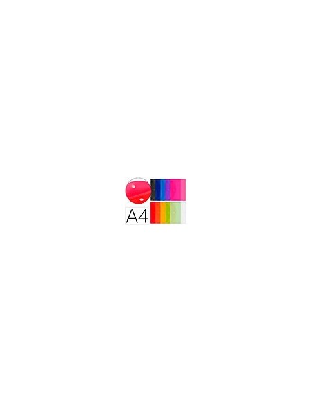 CARPETA DOSSIER BROCHE PP DIN A4 PACK 10+2 GRATIS 1 POR COLOR CIERRE