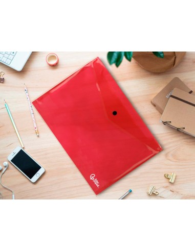 CARPETA BEAUT.DOSSIER BROCHE TPTE.DIN A4 COL.SURT. (PAQUETE 5 RETR.AD